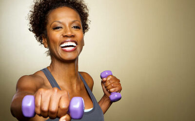 Hot Flashes and Weight Training? Hmmm…